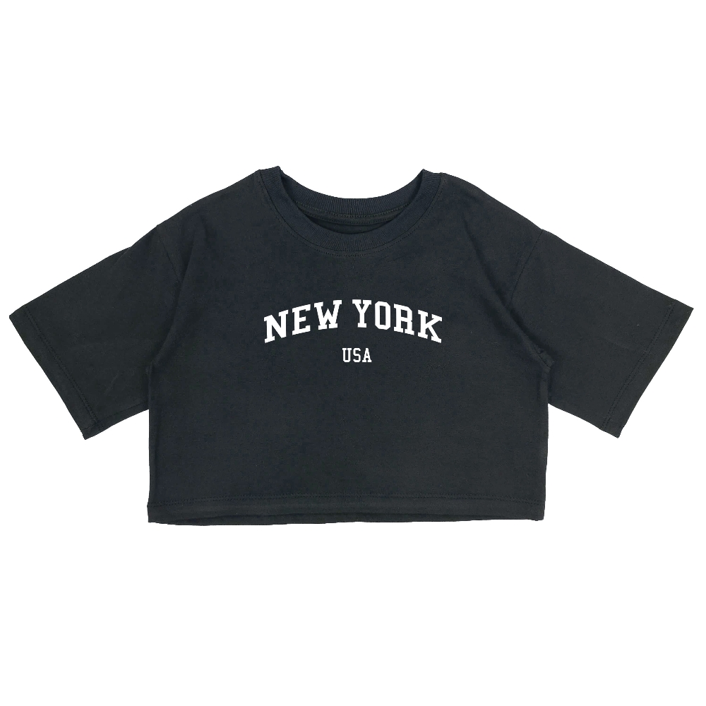 Nena - Crop Kim Oversize New York - Imagen 5