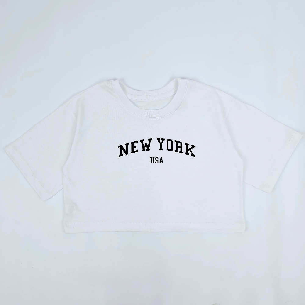 Nena - Crop Kim Oversize New York - Imagen 7