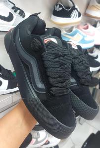Vns Knu Negro Liso