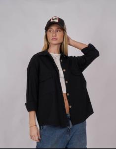 Camisacos de Jeans Liviano - Miniatura 3