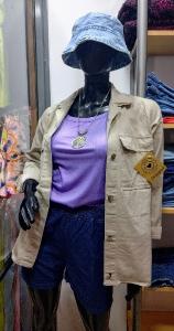 Camisacos de Jeans Liviano - Miniatura 2