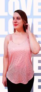 Blusa  de  Fiestas  con  Frillos - Miniatura 4