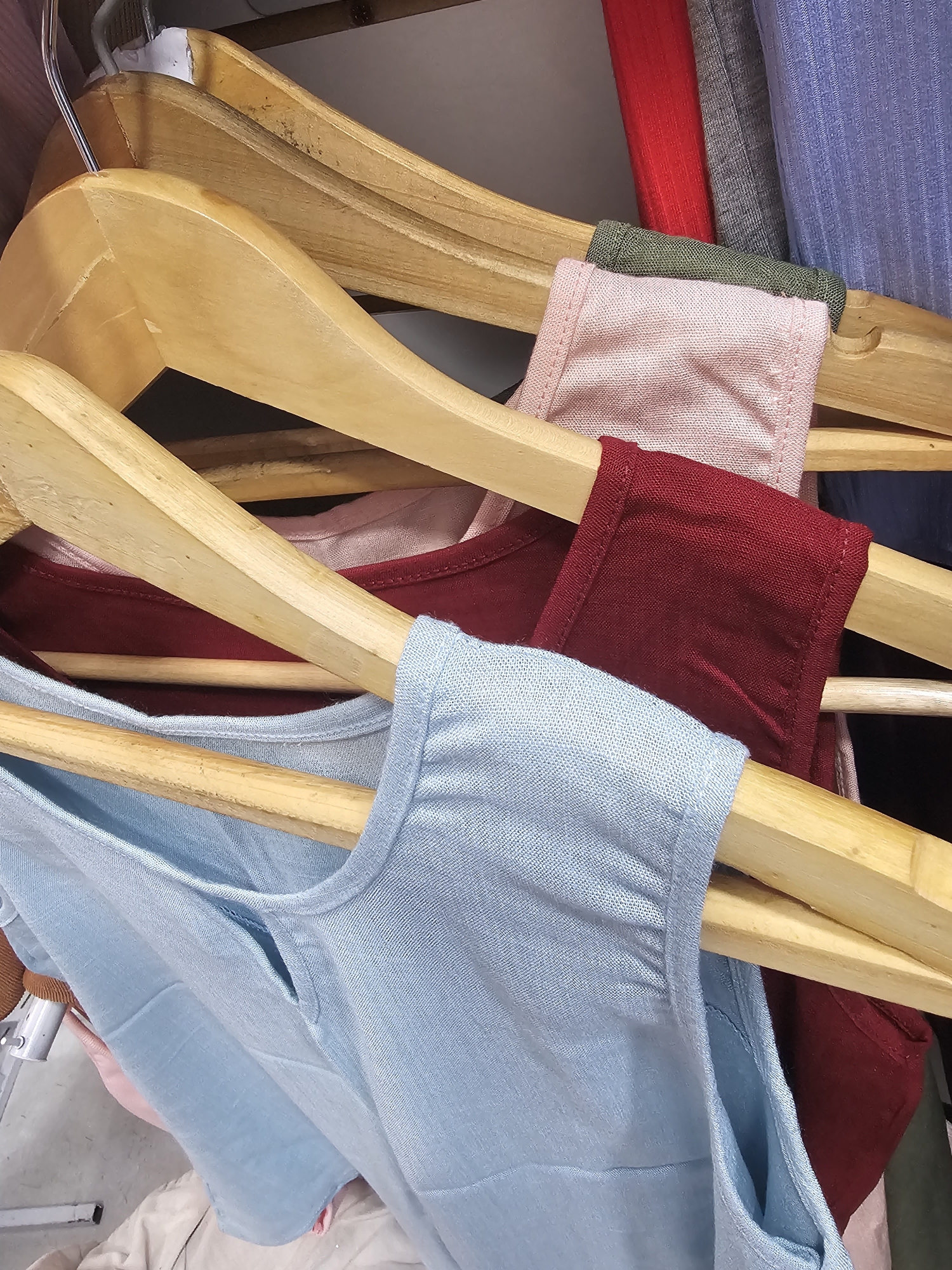 Musculosa de Lino - Imagen 2