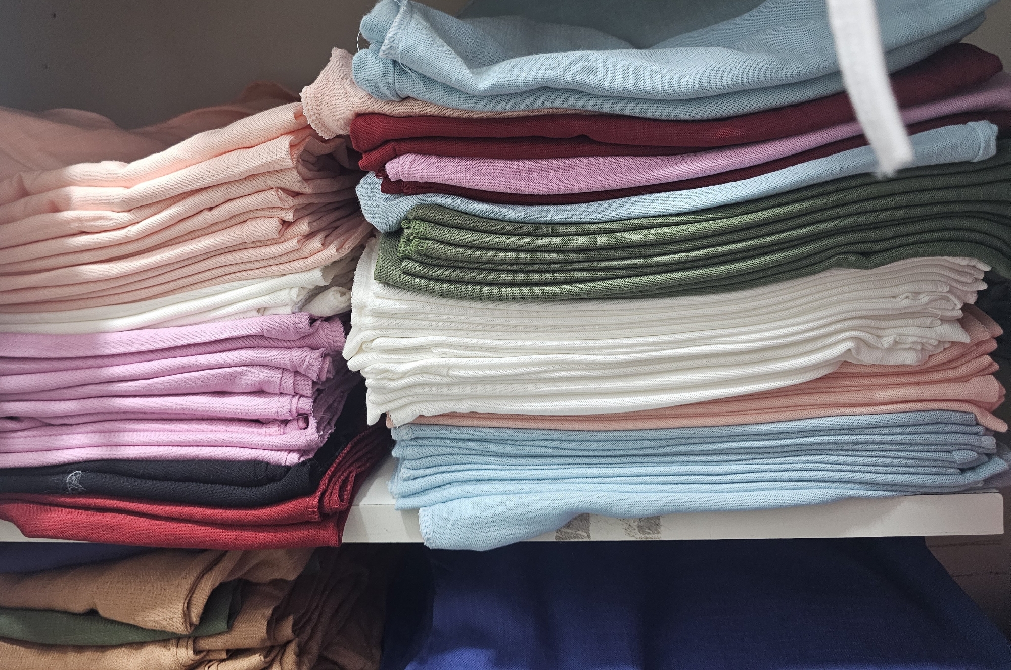 Musculosa de Lino - Imagen 3