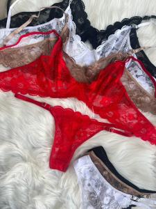 Bralette de Encaje con Aro