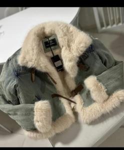 Tapado Princesa Jean Campera Importada Piel Interior la Tienda de Yuyu