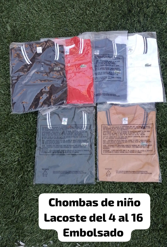 Chombas de Niños - Imagen 3