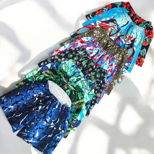 Short Estampado de Baño Niño