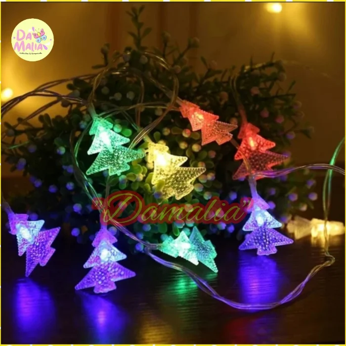 Guirnalda de Luces Led en Formas
