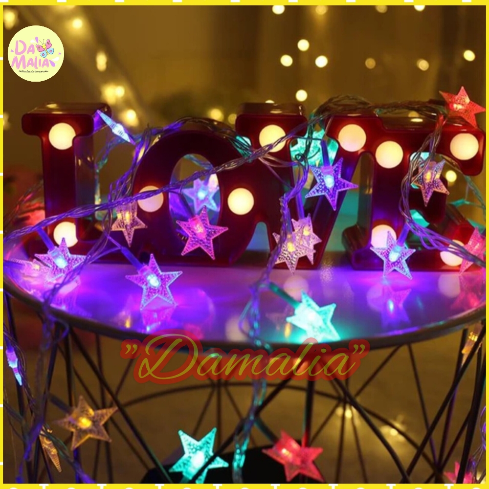 Guirnalda de Luces Led en Formas - Imagen 2