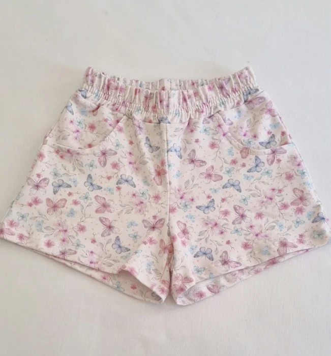 Short Rustico con Lycra