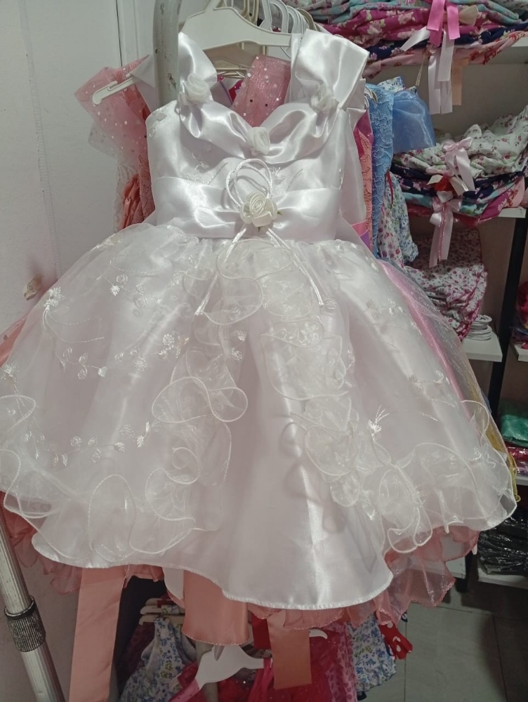 Vestidos Importados de Grande y Nena Brilloso - Imagen 3
