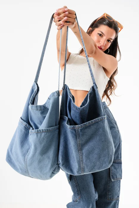 1000 Tote Bag Her Jeans
