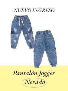 Jogger Cargo Nevado con Rotura - Miniatura 2