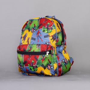 Mochilas Jardín Avengers Marvel Chicos Diseño Colorido con Bolsillo Frontal Moderno - Miniatura 2