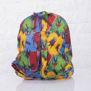 Mochilas Jardín Avengers Marvel Chicos Diseño Colorido con Bolsillo Frontal Moderno - Miniatura 3