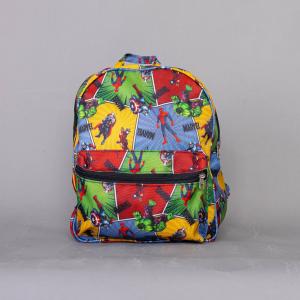 Mochilas Jardín Avengers Marvel Chicos Diseño Colorido con Bolsillo Frontal Moderno - Miniatura 4
