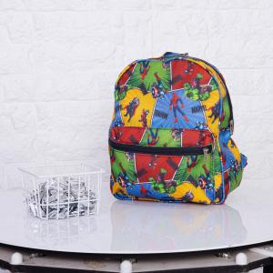 Mochilas Jardín Avengers Marvel Chicos Diseño Colorido con Bolsillo Frontal Moderno - Miniatura 5