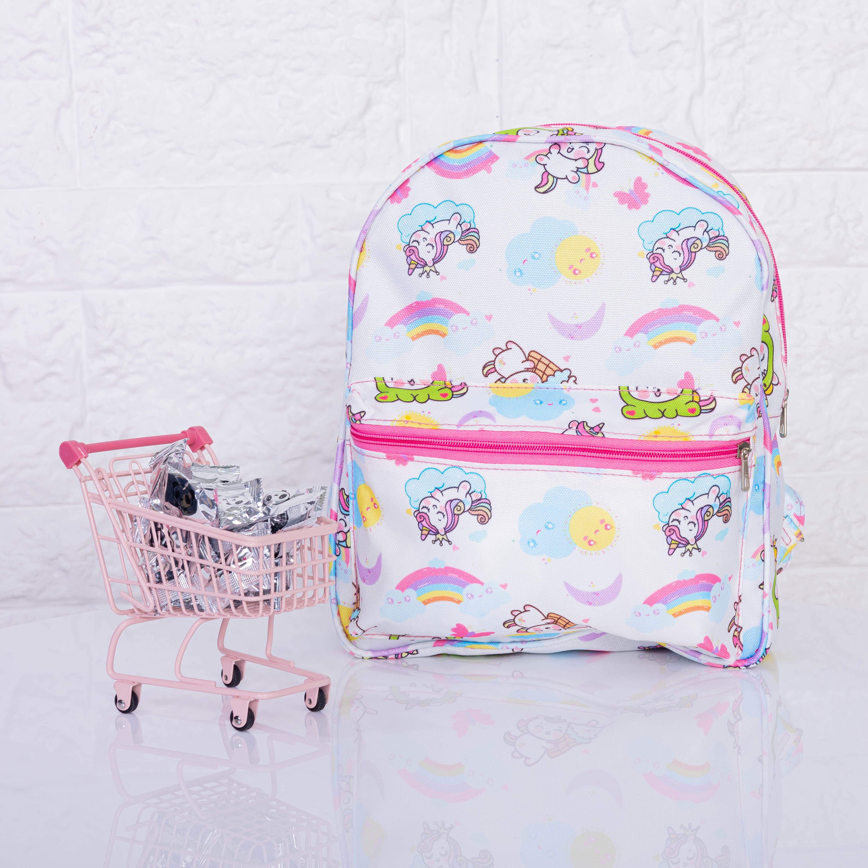 Mochilas Unicornio Marvel Infantil Niños Espacioso Personajes con Cierre - VS246522.jpg