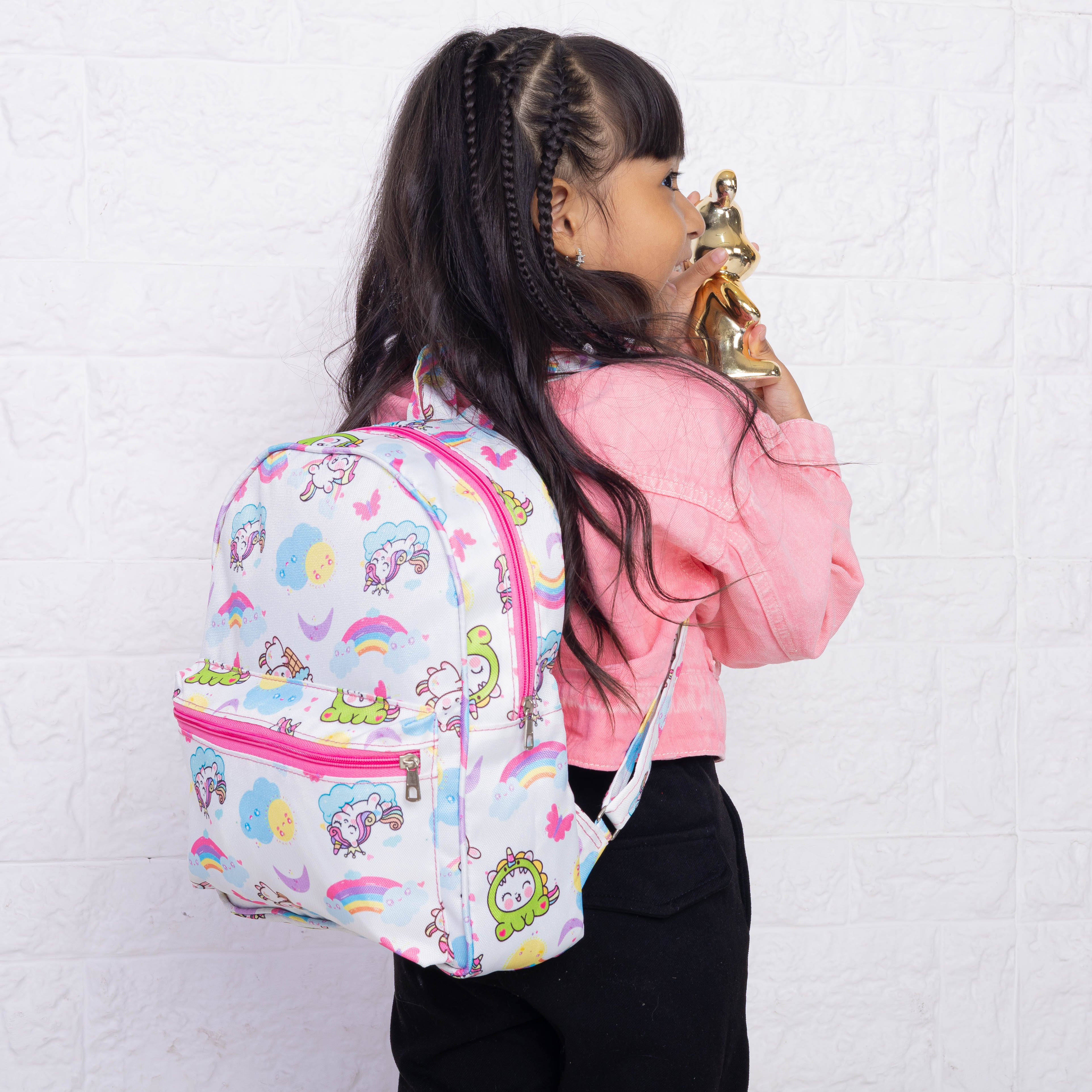 Mochilas Unicornio Marvel Infantil Niños Espacioso Personajes con Cierre - VS246642.jpg