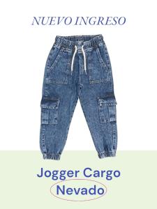 Jogger Cargo Nevado