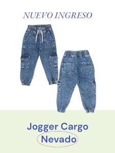 Jogger Cargo Nevado - Miniatura 2