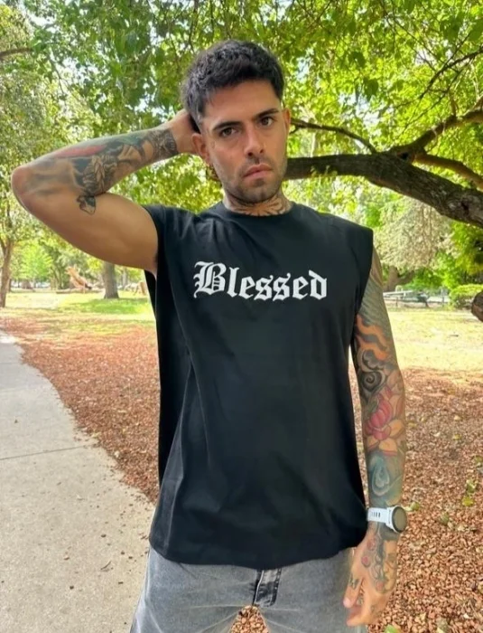 Musculosa Oversize