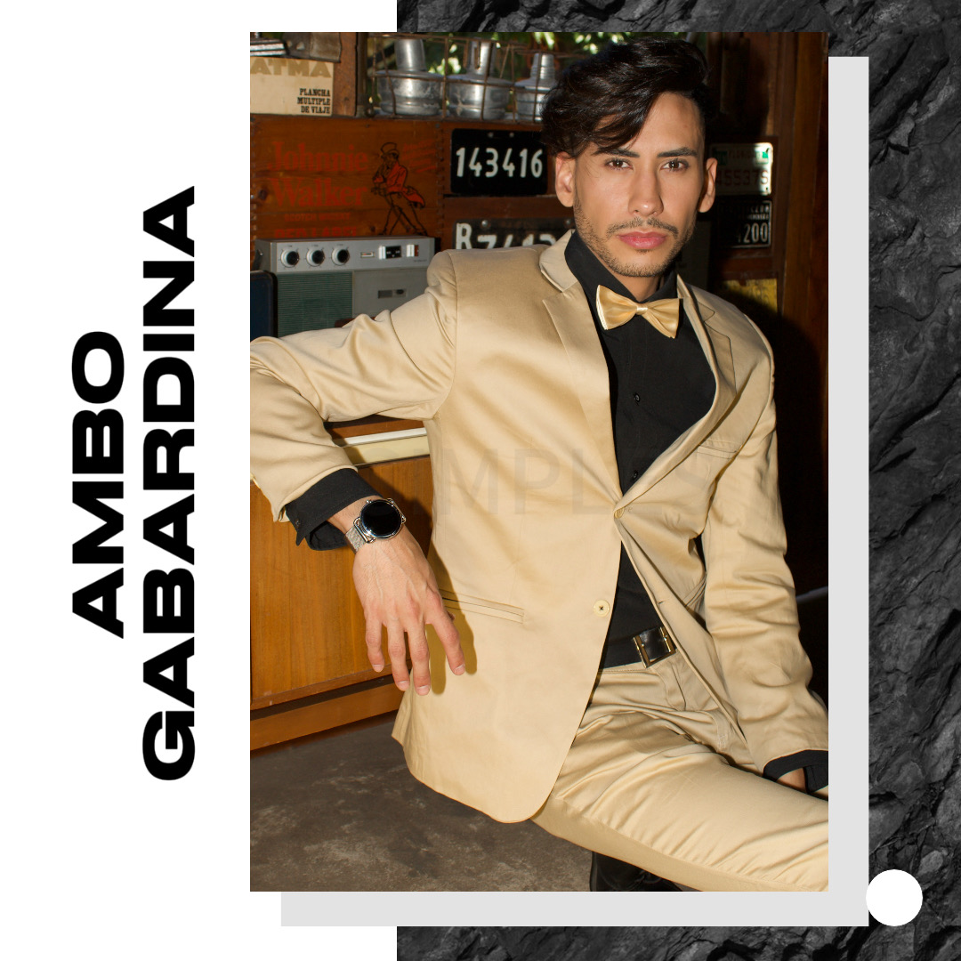 Traje de Hombre Gabardina Elastizado - IMG_1886.jpeg