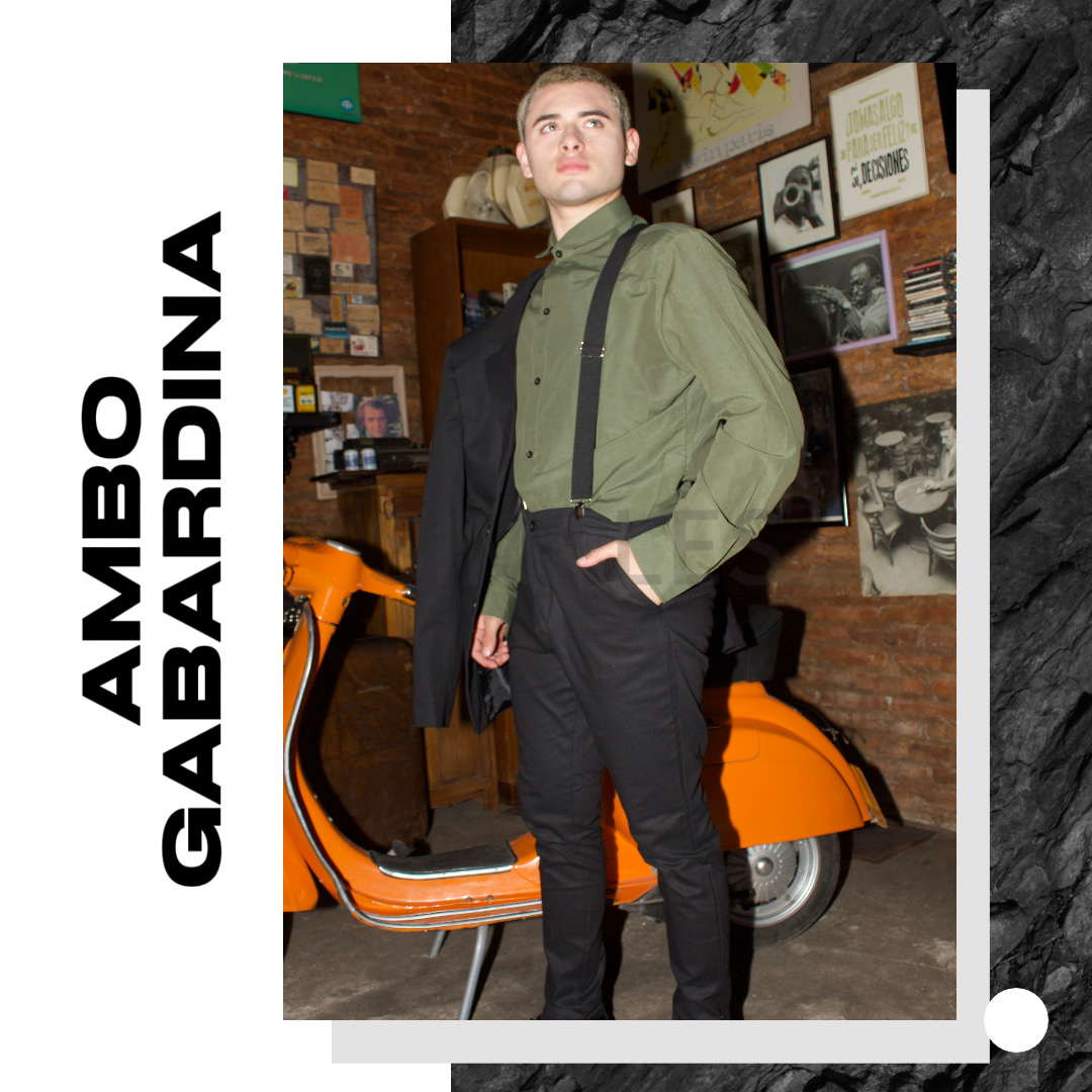 Traje de Hombre Gabardina Elastizado - IMG_1885.jpeg