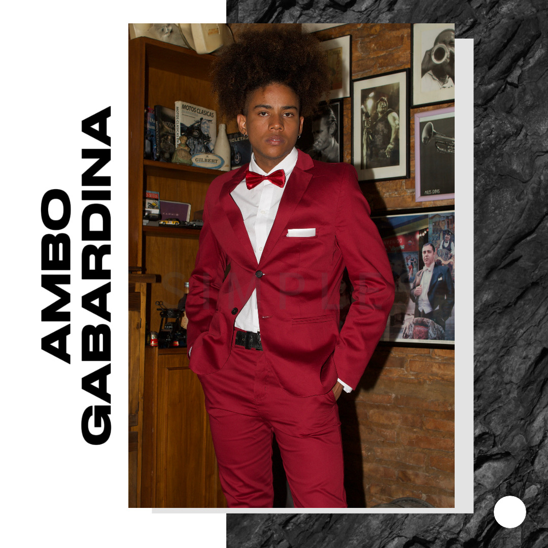 Traje de Hombre Gabardina Elastizado - IMG_1883.jpeg