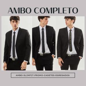 Traje Egresados Completo  Hombre 5 Piezas - Miniatura 5