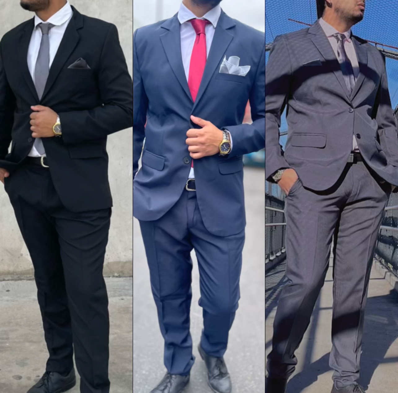 Traje Egresados Completo Hombre 5 Piezas - IMG_2724.jpeg