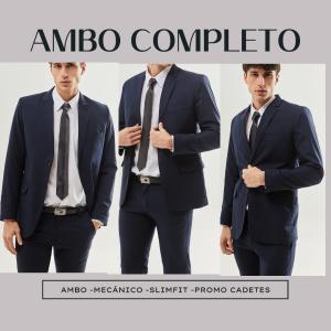 Traje Egresados Completo  Hombre 5 Piezas - Miniatura 2