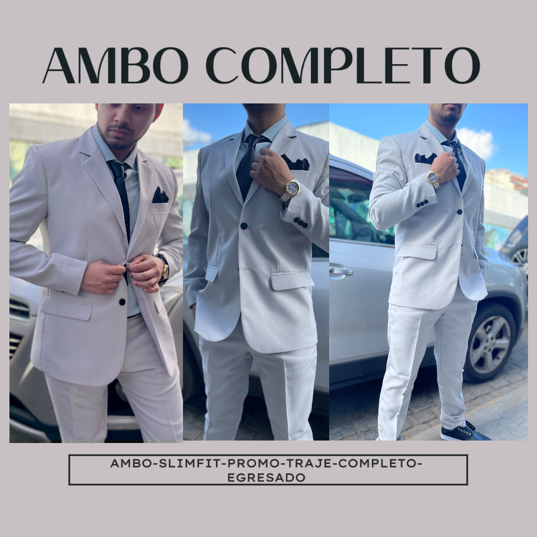 Traje Egresados Completo Hombre 5 Piezas - IMG_2232.jpeg