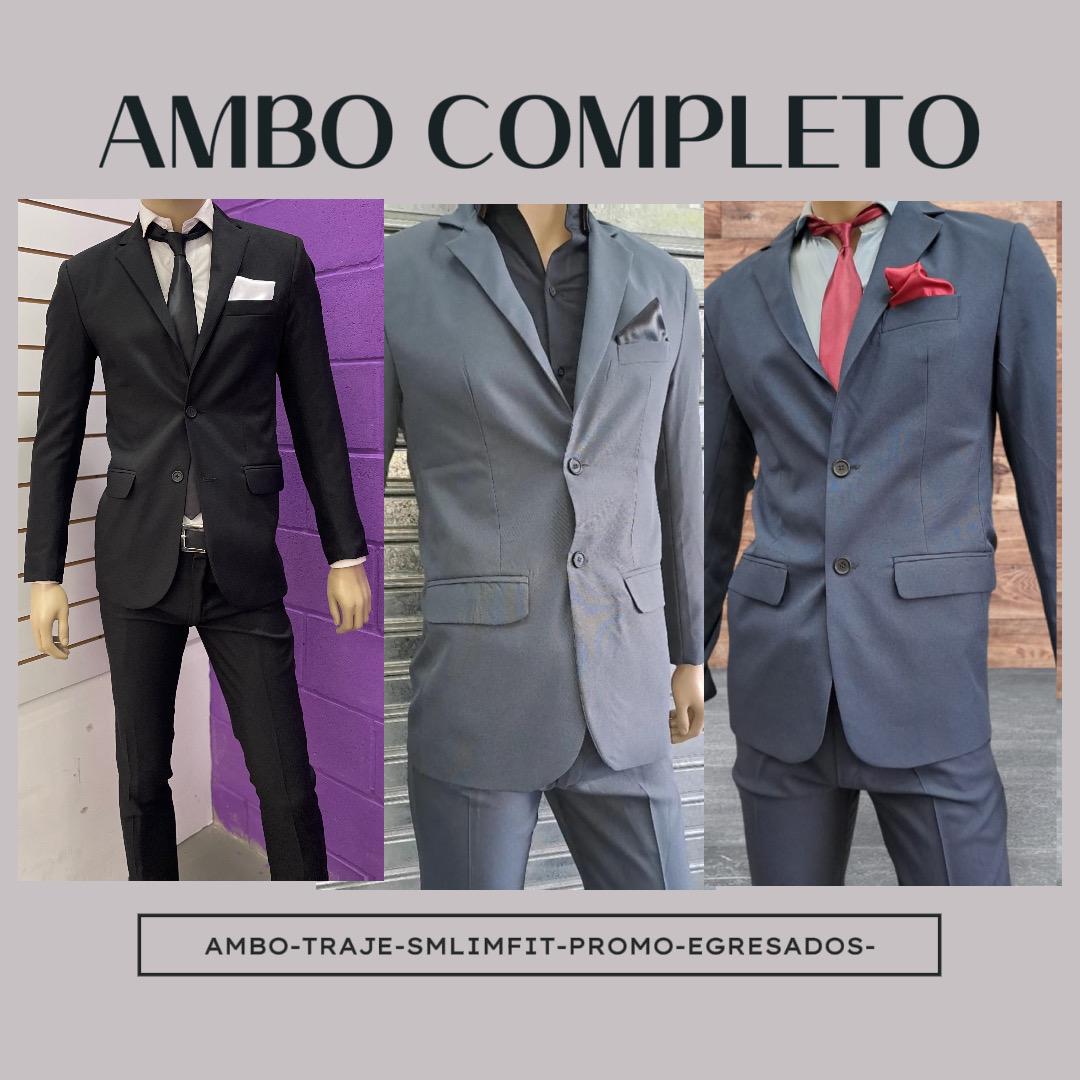 Traje Egresados Completo Hombre 5 Piezas - IMG_2233.jpeg