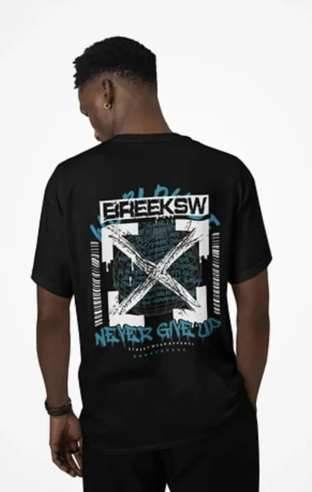 Remera Doble Estampa