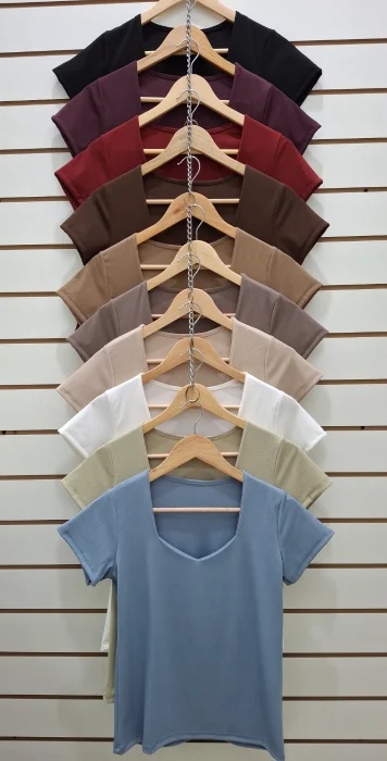 Remera Espejo X Talles - Micromorley Viscosa