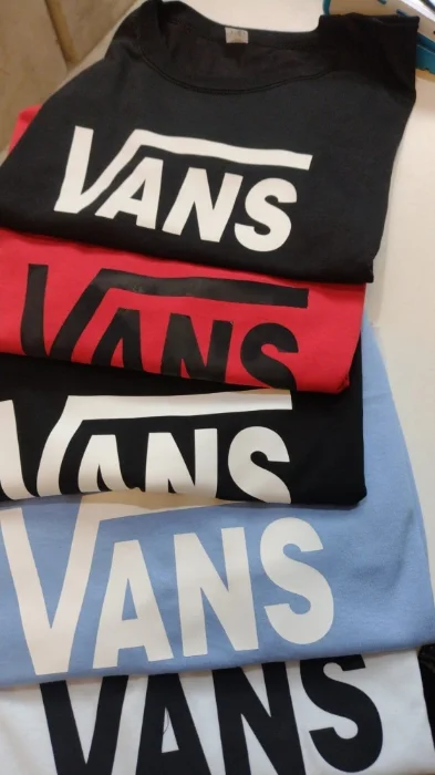 Remeras Vans Algodón