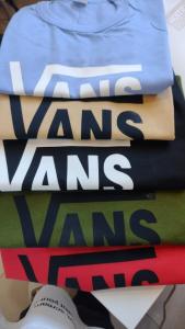 Remeras Vans Algodón Peinado - Miniatura 2