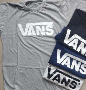 Remeras Vans Algodón Peinado - Miniatura 4