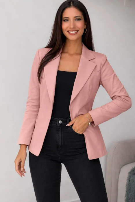 Blazer Alis de Bengalina Elastizada