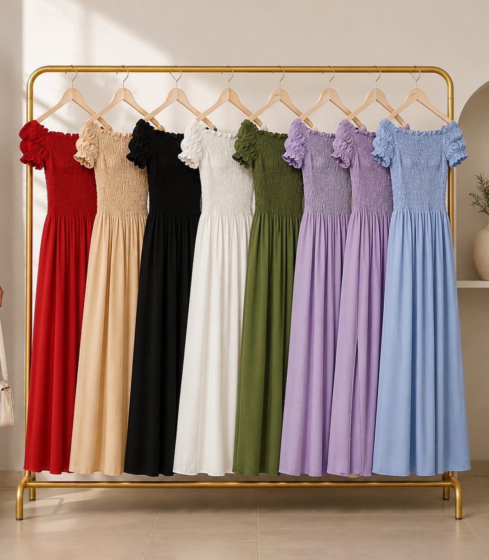 Vestido Bordado Adhara Largo - Imagen 3