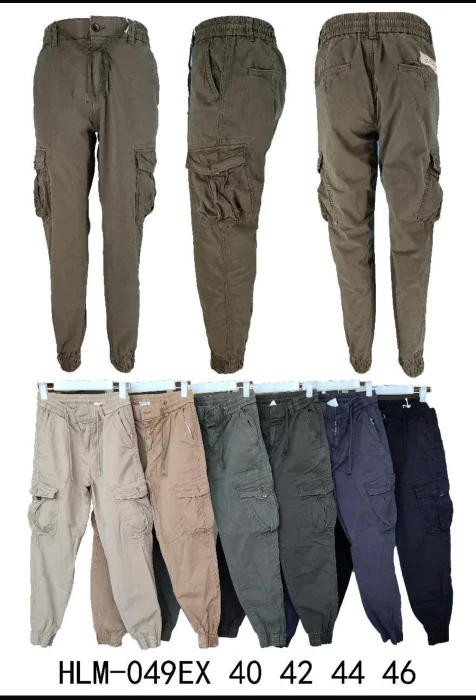 Pantalón Cargo Talles Especiales
