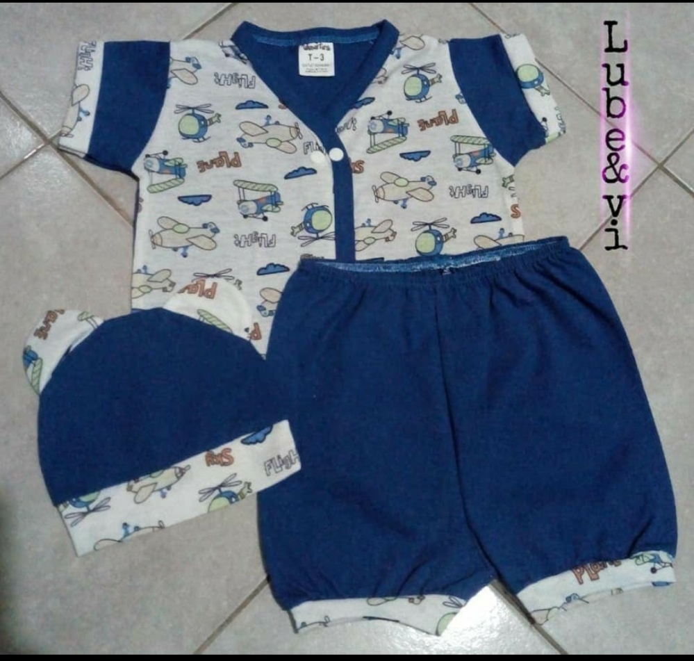 Set de Tres Piezas Rn - Imagen 3