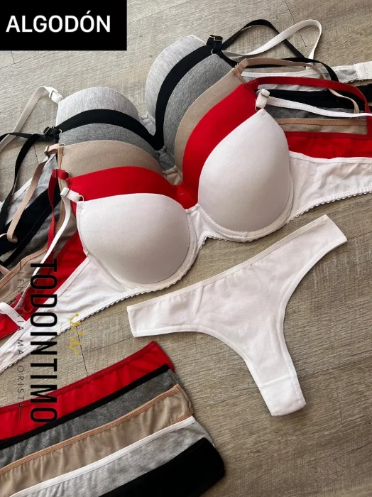 Conjunto Base de Algodón Liso