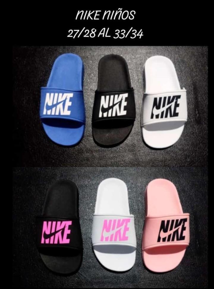 Ojota Nike Niños por Pedido - Imagen 1