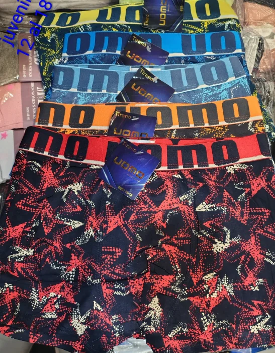 Boxer Uomo Juvenil