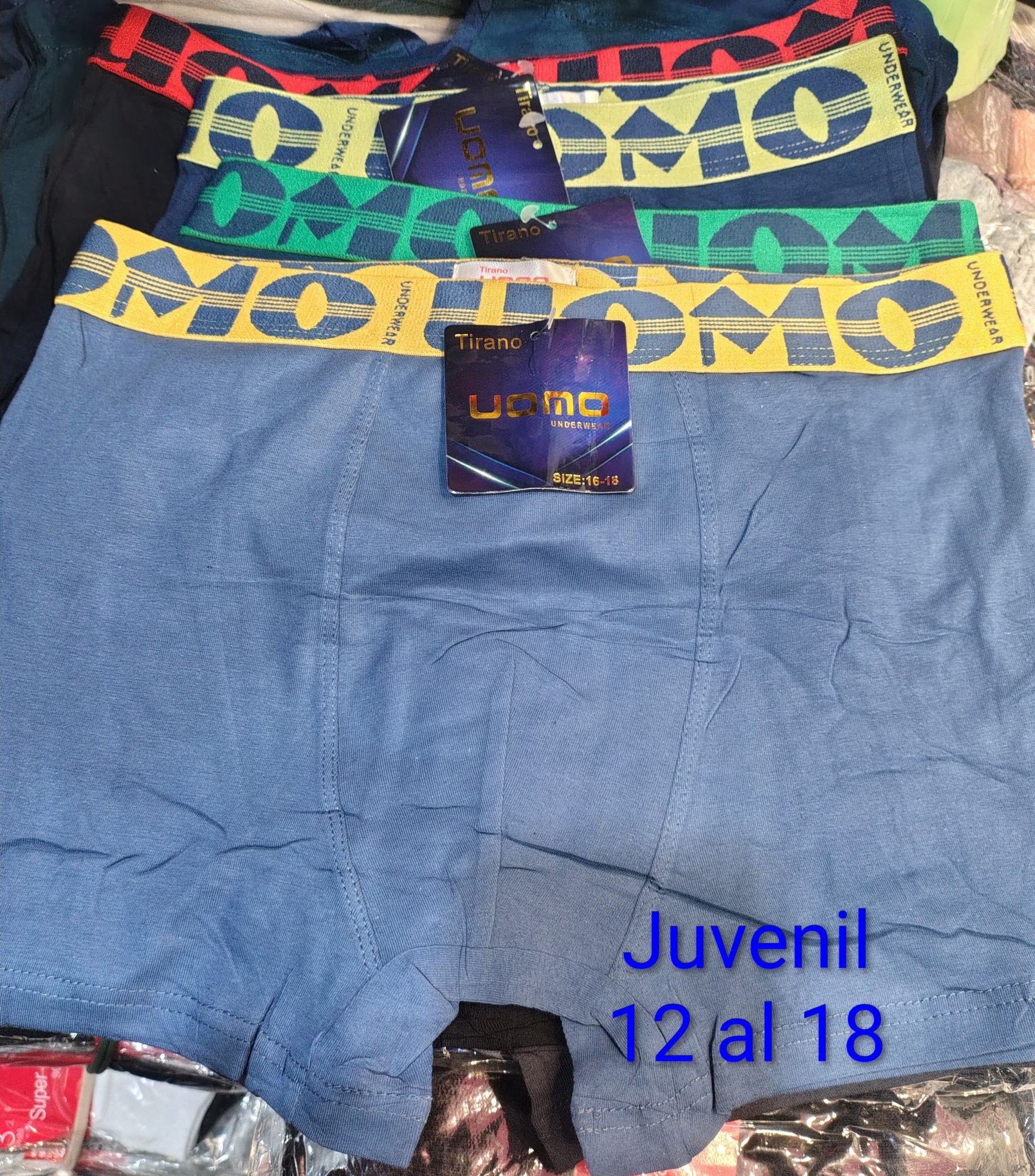 Boxer Uomo Juvenil - Imagen 2