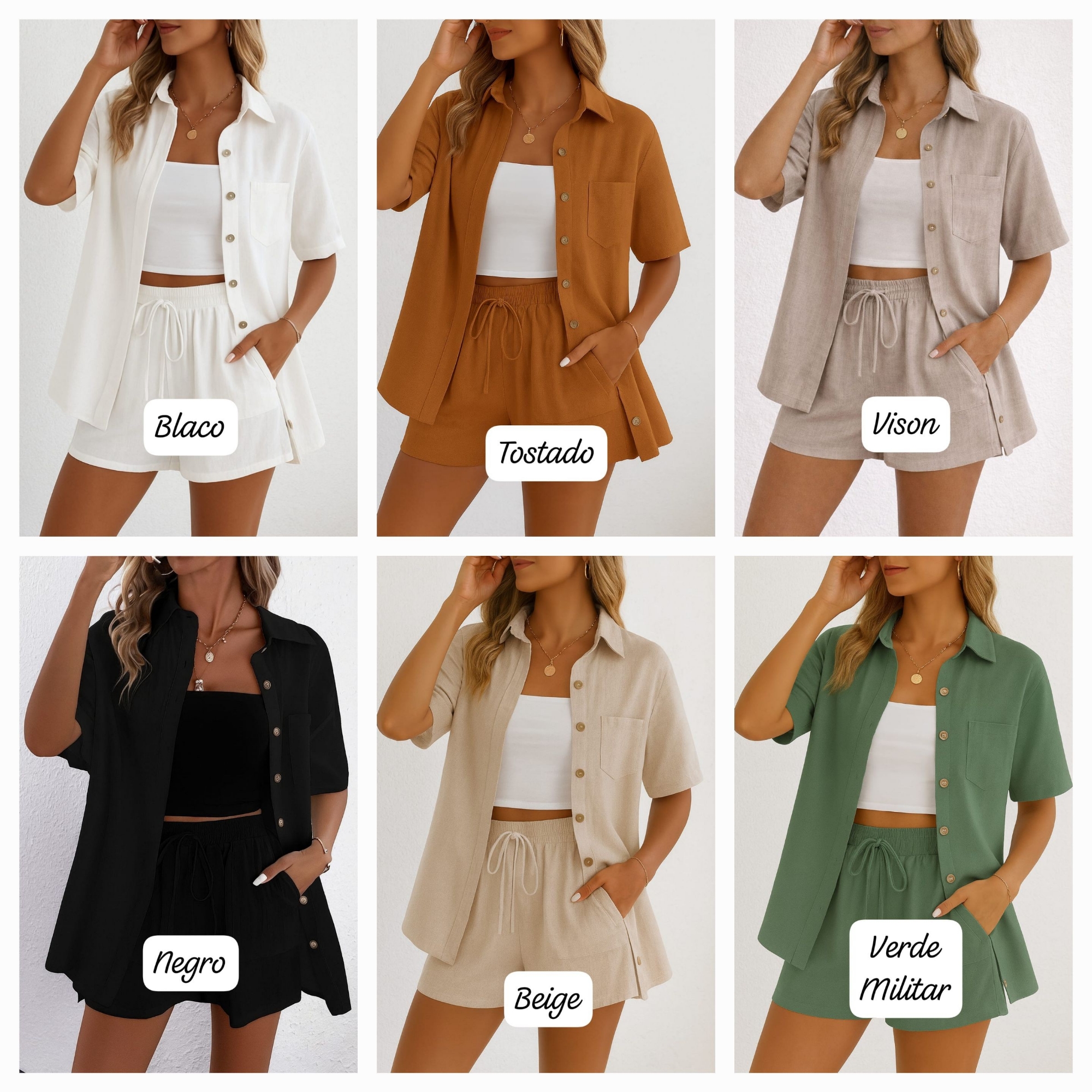 Conjunto Lino - Imagen 3