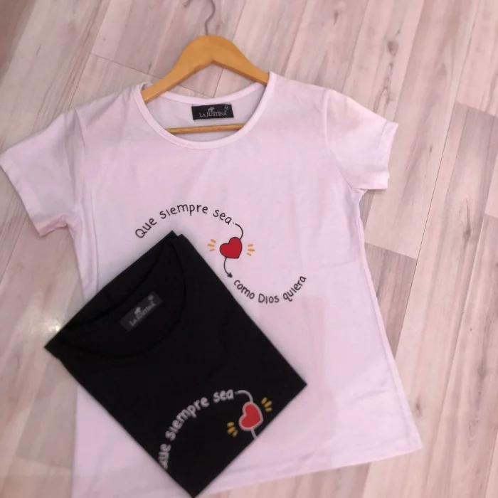 Remeras Cristiana